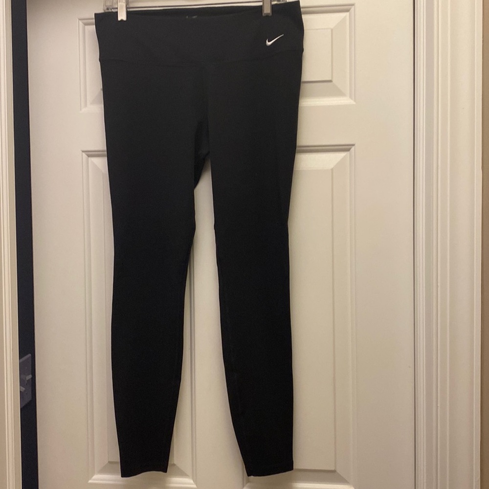 Nike Dri-Fit running, workout pants, leggings, Sz L
